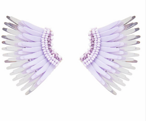 Mignonne Gavigan Mini Madeline Earrings Lilac