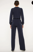Load image into Gallery viewer, Ripley Rader Long Sleeve Jumpsuit Navy