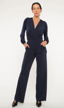Load image into Gallery viewer, Ripley Rader Long Sleeve Jumpsuit Navy