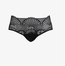 Load image into Gallery viewer, Commando Hipster Butter + Lace Black