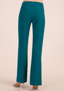 Trina Turk Chimayo Pant Borealis Blue