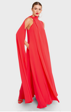 Load image into Gallery viewer, Black Halo Henna Gown Watermelon