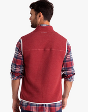 Load image into Gallery viewer, Southern Tide Men&#39;s Ridgepoint Heather Reversible Vest