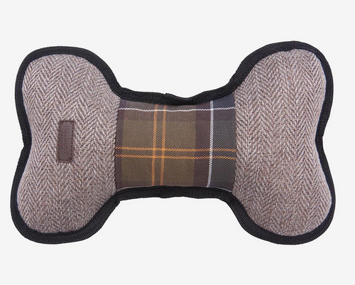 Barbour Dog Toy Bone