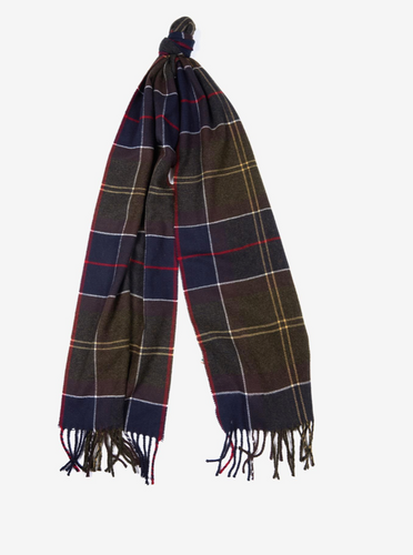 Barbour Tartan Scarf Classic