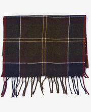 Load image into Gallery viewer, Barbour Tartan Scarf Classic