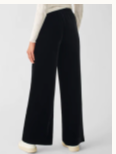 Load image into Gallery viewer, Faherty Women&#39;s Velvet Genevieve Pant Black