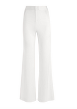 Load image into Gallery viewer, Alice + Olivia Deanna High Waisted Pant Ecru