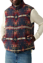 Load image into Gallery viewer, Faherty Doug Good Feather Reversible Vest