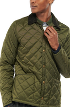 Load image into Gallery viewer, Barbour Herron Quilted Mens Jacket Olive