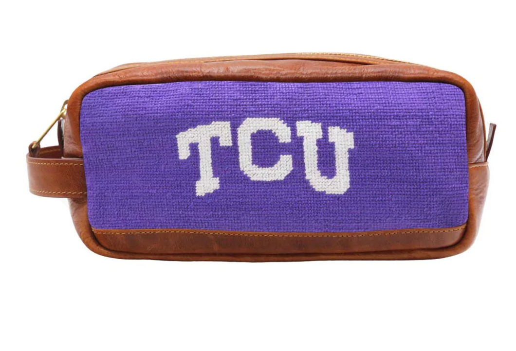 Smathers and Branson TCU Toiletry Bag