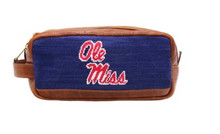 Load image into Gallery viewer, S&amp;B Toiletry Bag Ole Miss