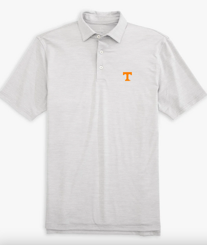 Southern Tide UT Power T Polo Slate Grey
