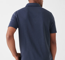 Load image into Gallery viewer, Faherty Sunwashed Polo Dune Navy