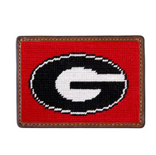 Load image into Gallery viewer, Smathers &amp; Branson Card Wallet Georgia Red