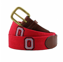 Load image into Gallery viewer, Smathers &amp; Branson Men&#39;s Belt Ohio State