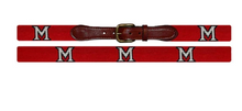 Load image into Gallery viewer, Smathers &amp; Branson Men&#39;s Belt Miami of Ohio