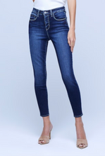 Load image into Gallery viewer, L&#39;Agence Margot High Rise Skinny Columbia