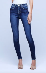 L’Agence Marguerite High Rise Skinny Columbia