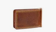 Martin Dingman Bill/Card Money Clip Cedar