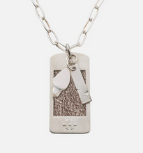 Load image into Gallery viewer, Hyde Forty-Seven  OGP Silver Necklace with Pearl