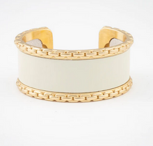 Load image into Gallery viewer, Hyde Forty-Seven CL2 Gold Brushed Chainlink Cuff