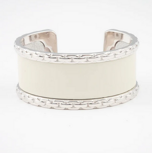 Hyde Forty-Seven CL2 Silver  Brushed Chainlink Cuff