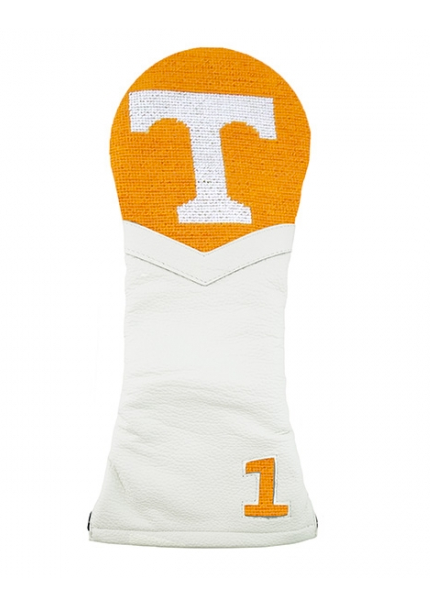 Smathers and Branson Needlepoint Driver Headcover University of Tennessee Power T