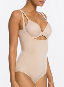 Spanx Oncore Open-bust Panty Bodysuit