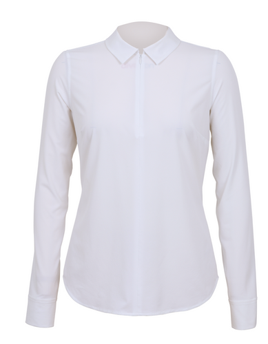 Spanx Luxe Fleece Shirt Jacket in White