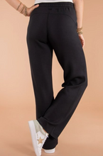 Load image into Gallery viewer, Spanx Airessentials Spacer Straight Pant Very Black