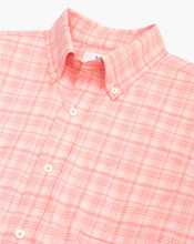 Load image into Gallery viewer, Southern Tide &quot;BRRR&quot; Keoee Plaid Intercoastal Performance Sport Shirt