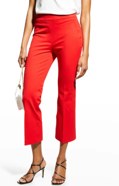Spanx On-The-Go Kick Flare Pants - True Red – All Inspired Boutiques