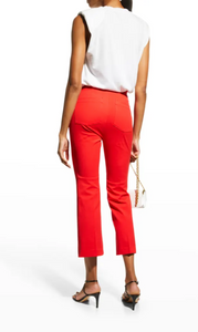 Spanx On-the-go Kick Flare Pant True Red