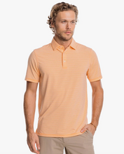 Load image into Gallery viewer, Southern Tide Brrr Millwood Stripe Performance Polo Horizon