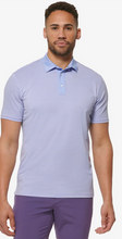 Load image into Gallery viewer, Mizzen + Main Versa Polo Shirt Lavender Multi
