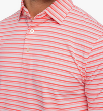 Load image into Gallery viewer, Southern Tide Ryder Kendrick Performance Polo Shirt Heather Rose Blush