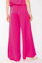 Load image into Gallery viewer, Ripley Rader Yacht Satin Crepe Pant Fuchsia