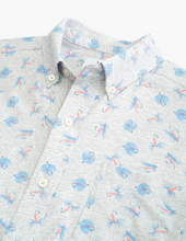 Load image into Gallery viewer, Southern Tide Guy with Allure Intercoastal Short Sleeve Button Down Shirt