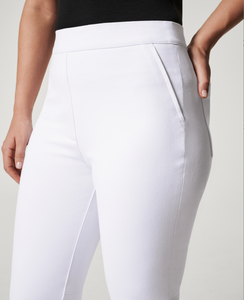 SPANX, Pants & Jumpsuits, Spanx Onthego Kick Flare Pant With Ultimate  Opacity Technology Classic White