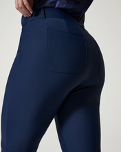 Load image into Gallery viewer, Spanx Sunshine Kick Flare Pant Midnight Navy