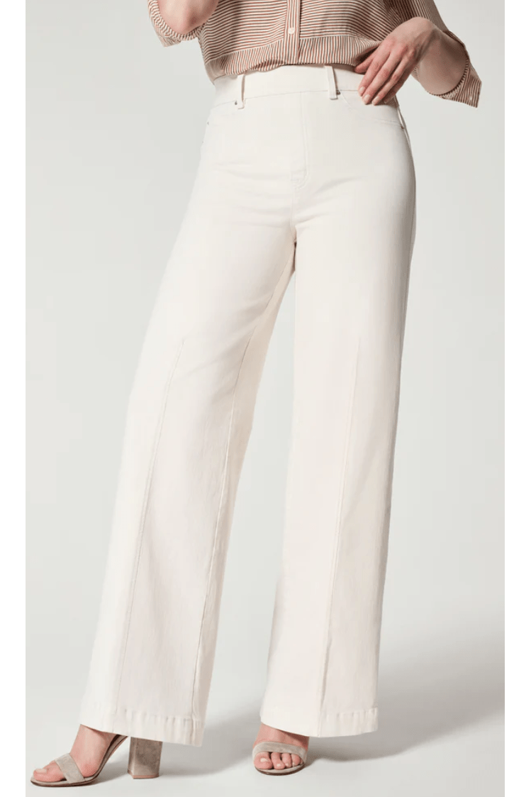 パンツ herlipto SoHo Wide-Leg Pants ecru SoHo Wide-Leg Pants