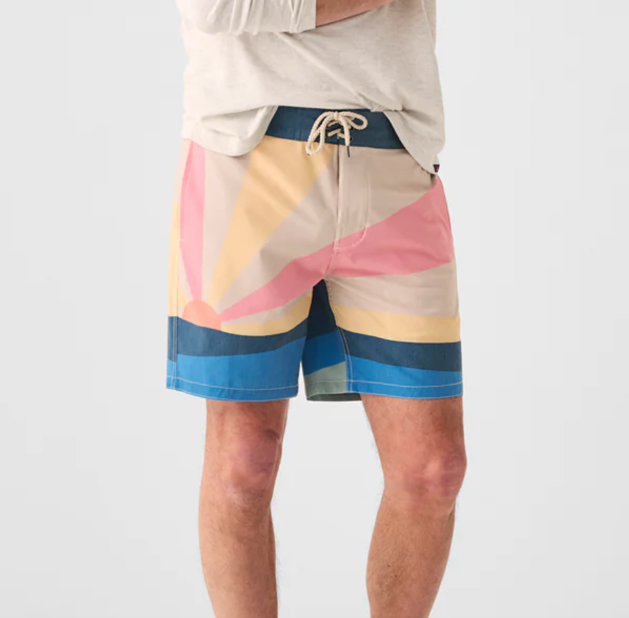 Faherty Soleil Boardshort 7