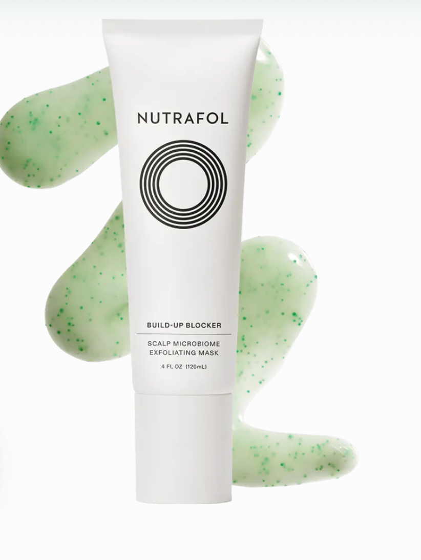 Nutrafol Build-Up Blocker Scalp Microbiome Exfoliating Mask