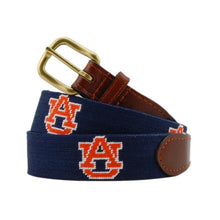 Load image into Gallery viewer, Products Smathers &amp; Branson Men&#39;s Needlepoint Belt (Auburn)