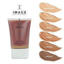 Load image into Gallery viewer, Image Skincare Conceal Flawless Foundation Broad Spectrum SPF 30