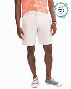 Southern Tide T3 "BRRR" Gulf Performance Short (Putty)
