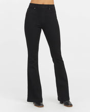 Load image into Gallery viewer, Spanx Flare Jeans Clean Black