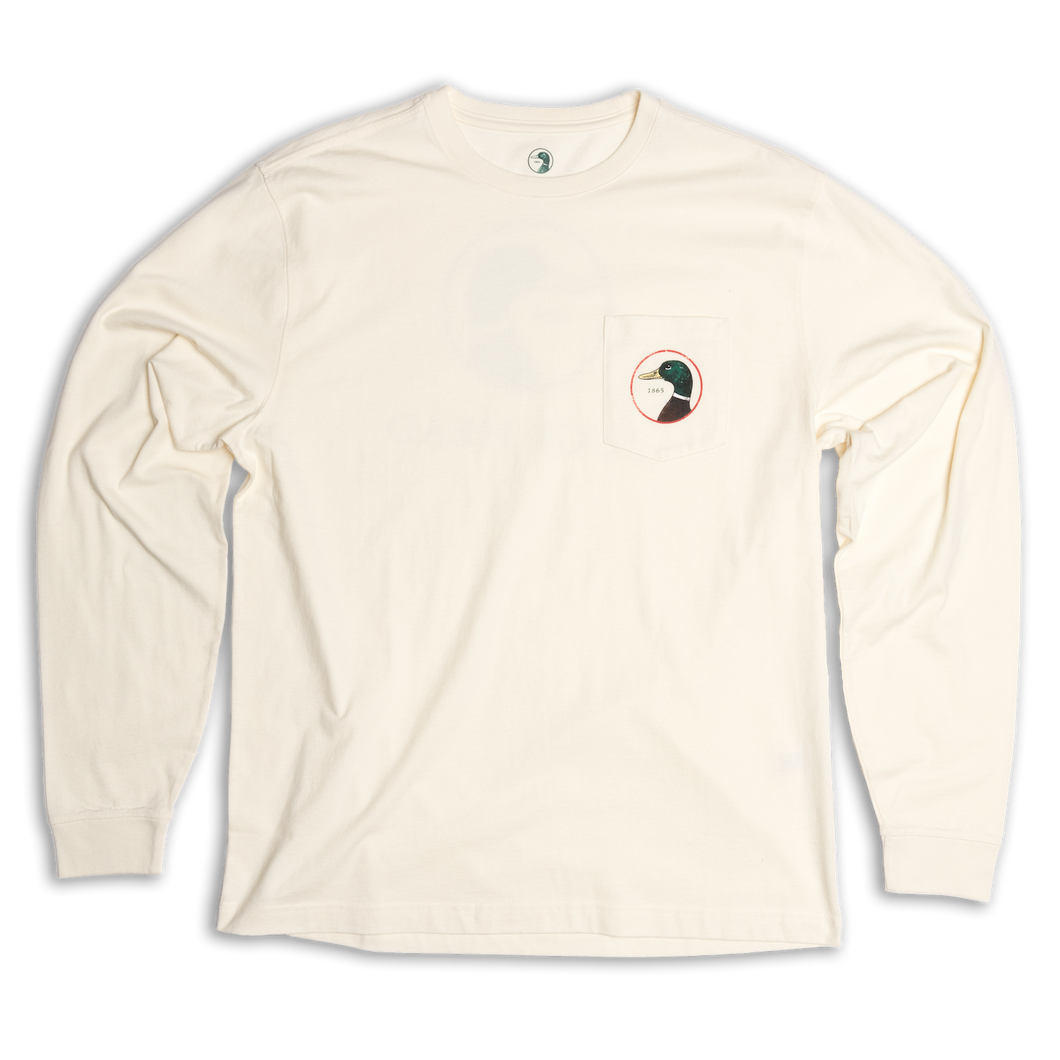Duck Head Long Sleeve Logo T-Shirt