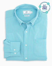 Load image into Gallery viewer, Southern Tide Performance Sport Shirt (Micro Tattersall)